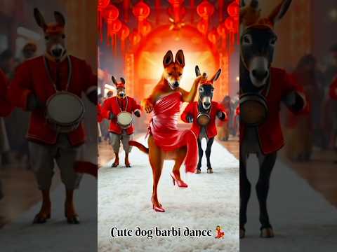 #funny#Dog barbi dance 🤣🤣#song#yutube# shortsviral ##🤓