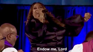 Kierra Sheard Kelly "Endow Me" (2022 COGIC Holy Convocation)