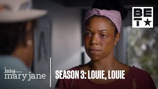 Being Mary Jane | Season 3 Episode 2: Louie, Louie (Full Episode)