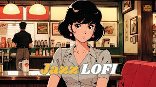 🌙🎷 1 Hour of Cozy Lo-Fi Jazz – Smooth & Relaxing Beats for Study, Work, and Late-Night Chill ☕🎶✨
