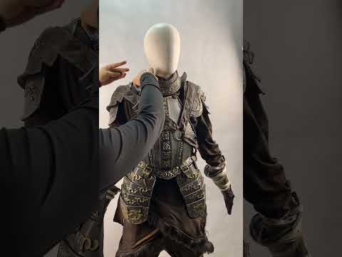 Fallen Knight armour set from Dark Souls 3 -- How to dress tutorial
