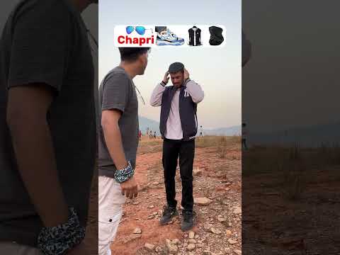 Tag your chapri dost🕺🏻#explore #trending #comedy #trendingreels #funny #chapri #fun #picnic #shorts