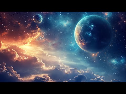 Ambient SPACE Music ✨ Relaxing Space Ambient Music ✨Interstellar | Background Music | Ambient Music