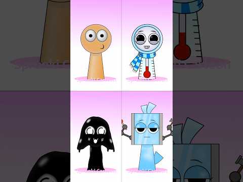 Sprunki Mou,Mercury,Inky,Icyle, Pyramixed Phase 2#sprunki #incredibox #incrediboxsprunki