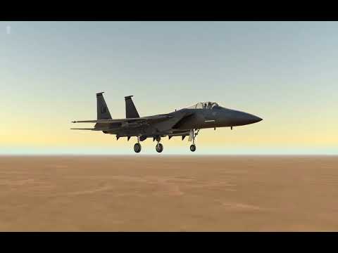 F15-C APPROACH-LANDING-PARK
