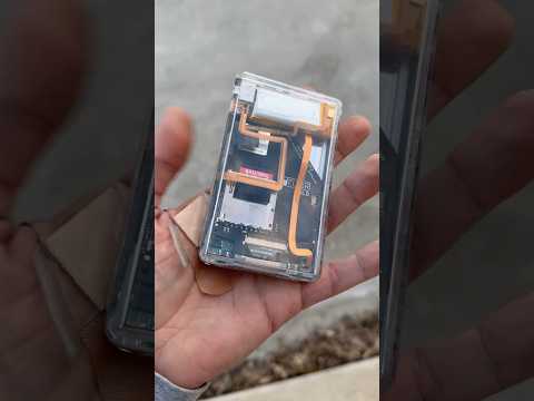 glass type #ipod