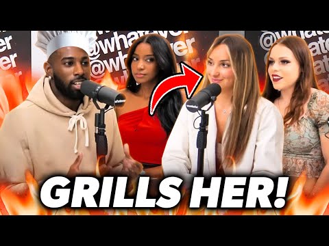 She Said Women Should Sleep Around But Q Pill Grills Her!
