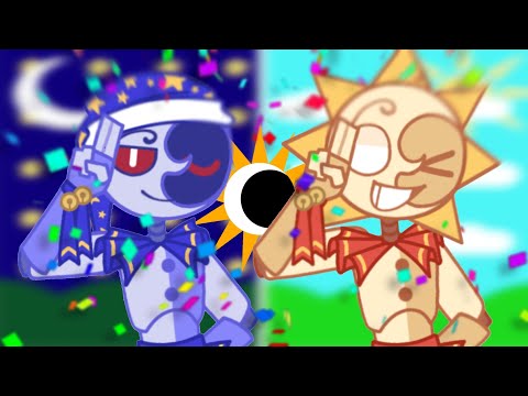 ☾✹𝗠𝗘𝗦𝗠𝗘𝗥𝗜𝗭𝗘𝗥✹☽ but the sillies! ᅠ🌞Sun & Moon🌜