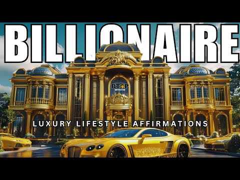Billionaire Lifestyle Visualization (Affirmations for Money, Wealth & Success)