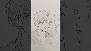 桜なら言いそうだな〜と笑 #windbreaker  #ウィンブレfa