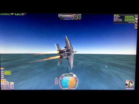 KSP fancy flying
