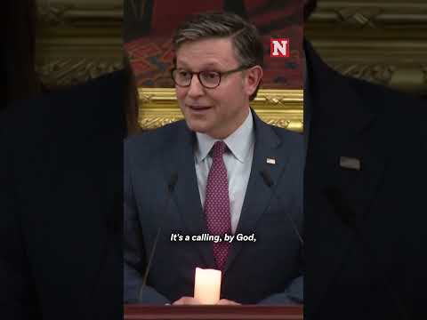 House Speaker Johnson Leads Vigil Honoring Fallen Officers