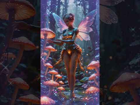Robotic Fairy #aishowcase #aigeneration #fairy