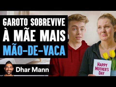 Garoto Sobrevive À Mãe Mais Mão-De-Vaca | Dhar Mann Studios