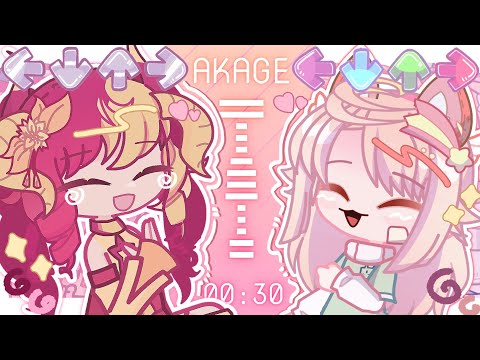 [AKAGE • 赤毛] 🍥 Fake Collab w/@y3llowx !!🎀 Congratulations on your 1.4 m subscribers!!#y3lkage