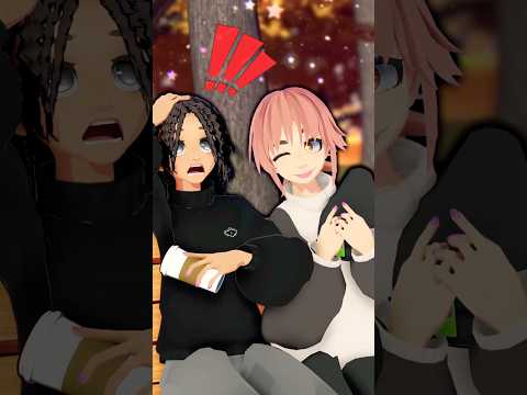 Hope everyone is having a great October 🤞🏽🍂 #animation #mmd #blender #anime #edit #amv #edits