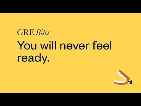 You will never feel ready: Overcoming test hesitancy