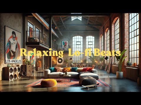 Relaxing Lo-fi Beats | Chill Background Music for Work & Study