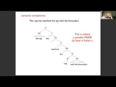 Topics in Psycholinguistics - CLASS 1 1/2
