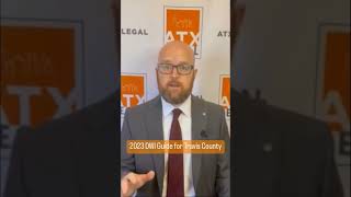 Intro to 2023 DWI Guide for Travis County  #texaslawyer #shorts #lawyer #dwi #lawtube