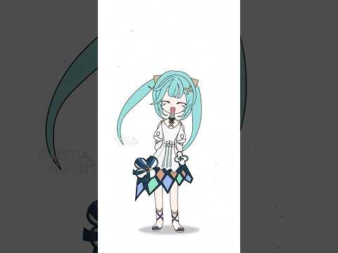 oo ee oo Faruzan 🩵 | Original: @channelcaststation #miku #genshinimpact #shorts