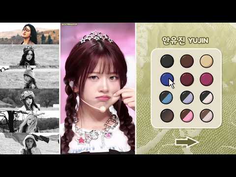 IVE's Hair Salon 🍀✨『IVE Hair Color Compilation』