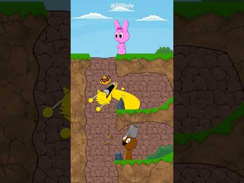 don't be greedy Sprunky animation #sprunki