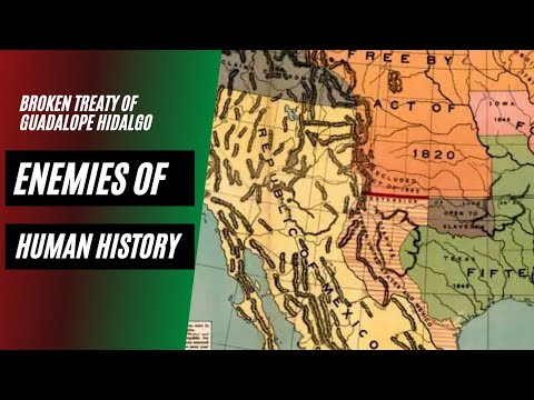 What Schools Won’t Teach About the Treaty of Guadalope Hidalgo 1848