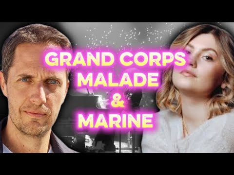 "Marine + Grand Corps Malade ? Écoute cette chanson et imagine…"   "Le monde est trop grand "