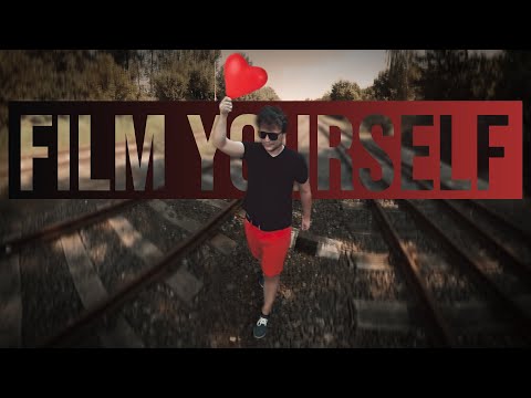 How to film B Roll of yourself with stunning camera movements, using a 360 camera | Gaba_VR