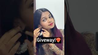 Its GIVEAWAY again!🥹❤️‍🔥❤️‍🔥 #giveaway