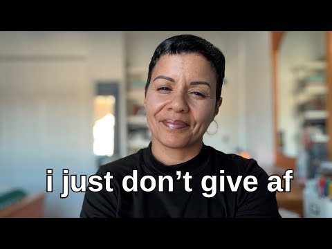 5 things I DON'T do as a 54 year old woman that "OTHERS” think I should do. #genx #over50 #selfcare
