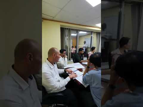Training @ Level Up Language and Computer Centre
