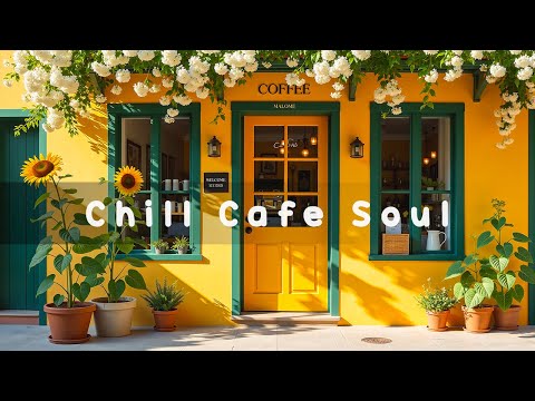 🌻 Fresh Spring Café Playlist for Sunny Days and a Happy Start with Sunny & Fresh Vibes