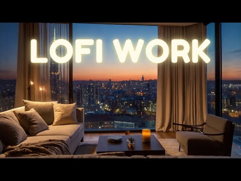 Lofi Work 🖥️ Chill Lofi Beats Mix [chill lo-fi hip hop beats/Study & Relax Music]