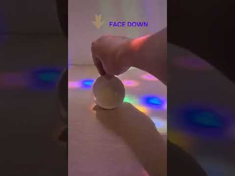 ASMR Relaxation Sound | Small Ceramic Plate spin on Wood surface #shorts  #asmr #asmrsounds