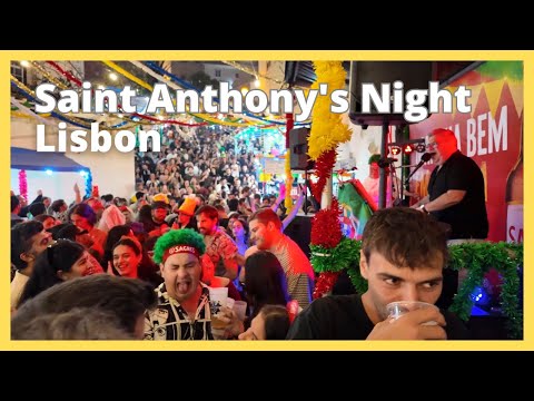 Lisbon Festivities 2024: Saint Anthony's Night Secrets