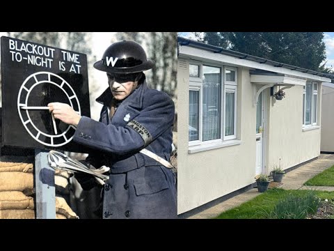 The People Still Living in WW2 - Wartime Prefabs 2024