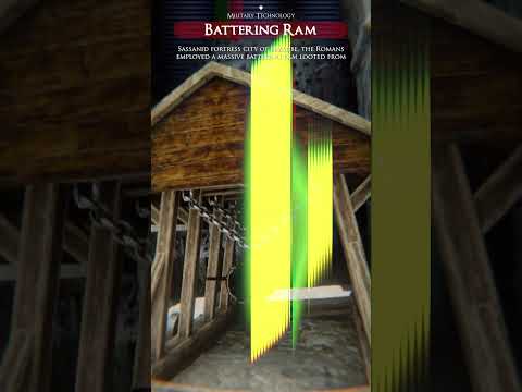 Battering Ram #shorts #fyp #batteringram #militaryhistory #history #military #tactical #siege #war