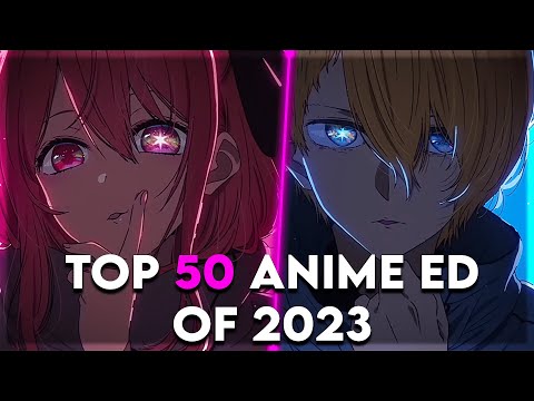 Top 50 Anime Endings of 2023 (Party Rank)