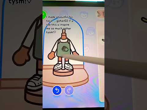 ‎⁨@toca.._..gohar02⁩  love ur videos and u inspire me alot!ur the reason I made a toca channel♡