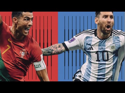 Messi vs Ronaldo (comparison)