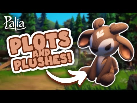 Plot tours & Community hunting for gold (and plushies)! 🤑💰
