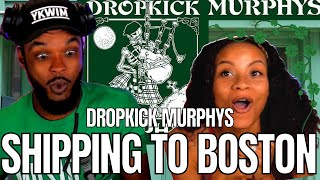 🎵 Dropkick Murphys - I'm Shipping Up To Boston REACTION