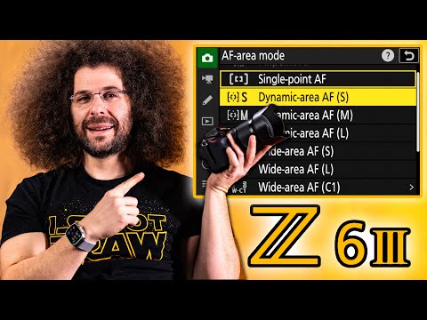 Nikon Z6 III User’s Guide: How To Set Up Your Camera