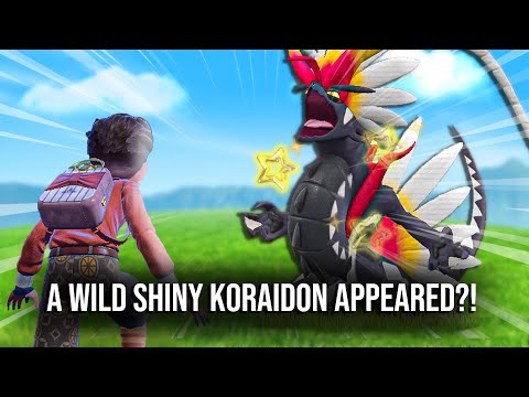 Pokémon Scarlet...BUT WITH RANDOMIZED SHINIES!!