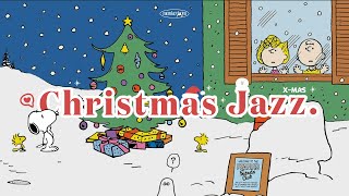 [Playlist] Relaxing Christmas Carol Jazz Music🎄Cozy and Calm Instrumental Background Music