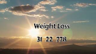 Quantum Healing Codes - Weight Loss (31 22 778)