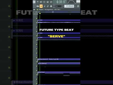 FUTURE Type Beat "SERVE"  #futuretypebeat #shorts #rap #typebeat #beat #metroboomin