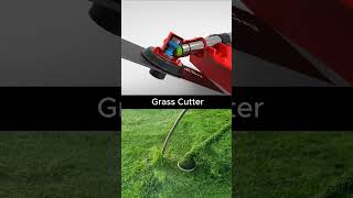 Grass Cutter #tecnology #engineering #mechanical #design #3dcad #mechanism